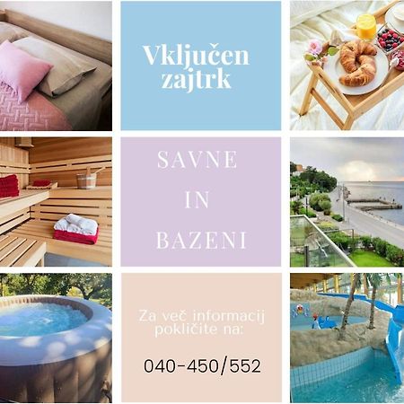 Portoroz Apartments Экстерьер фото