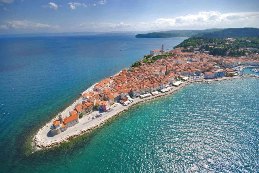 Portoroz Apartments Экстерьер фото
