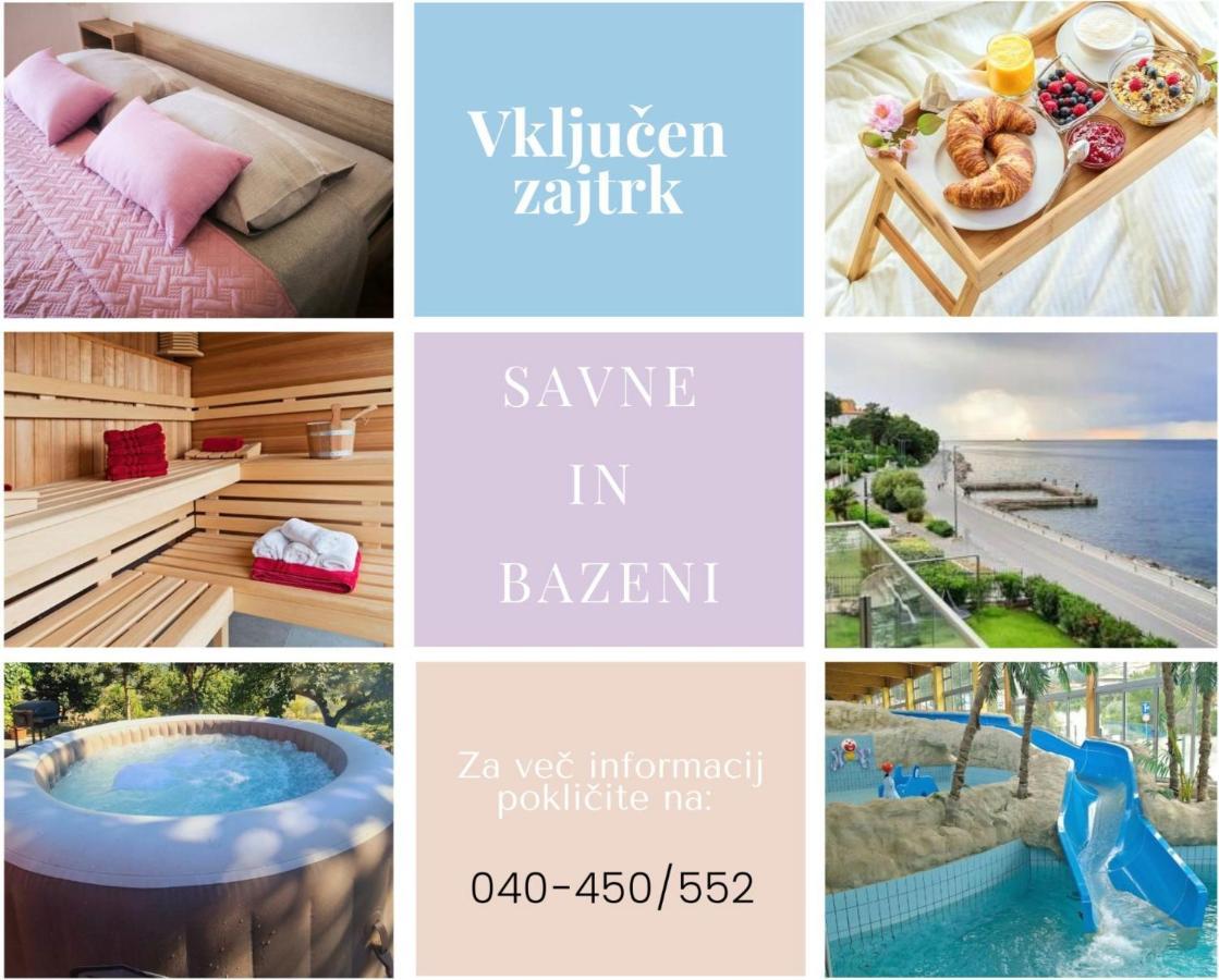 Portoroz Apartments Экстерьер фото